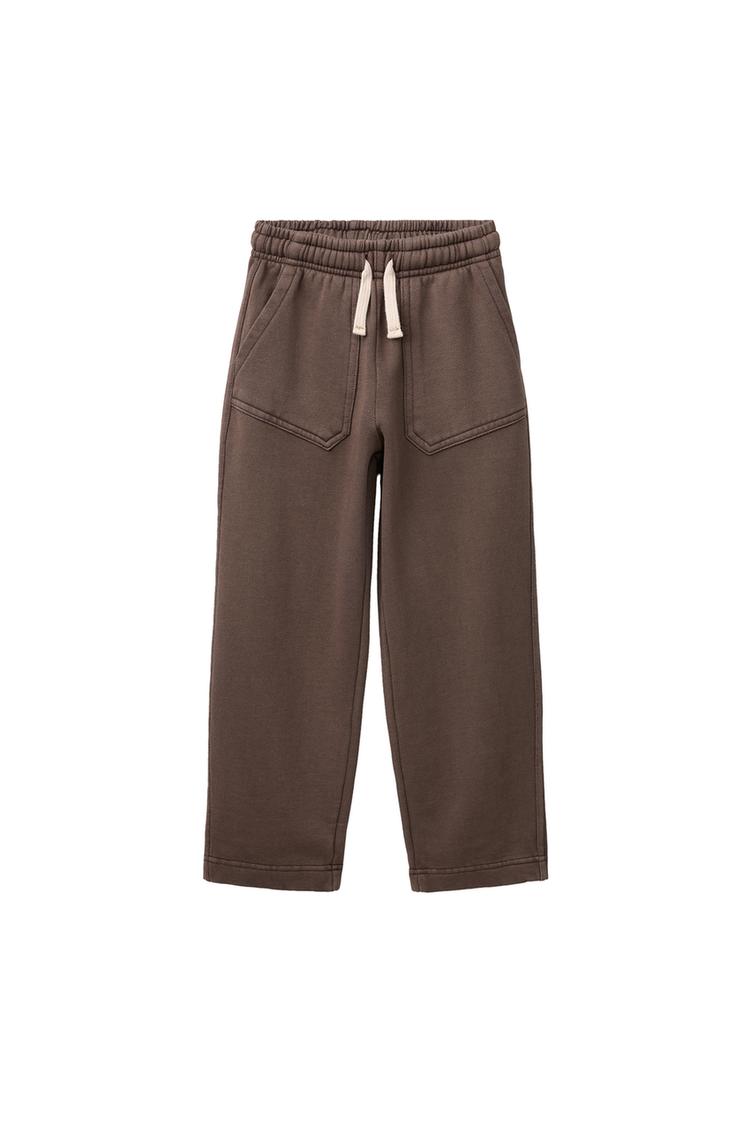 PANTALÓN FELPA BARREL ETIQUETA