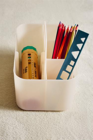 CHILDREN'S PEANUTS™ DESK ORGANISER - Cream by Zara