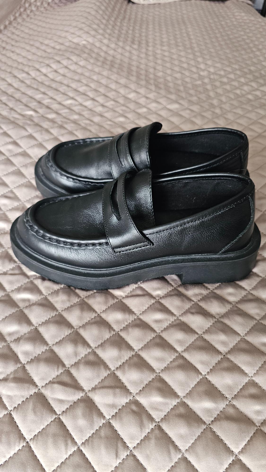 LEATHER LOAFERS FOR GIRLS - Image 4