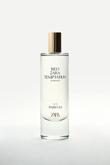 RED ZARA TEMPTATION SUMMER EDP 80 ML / 2.71 fl oz - TINTED LEATHER by Zara