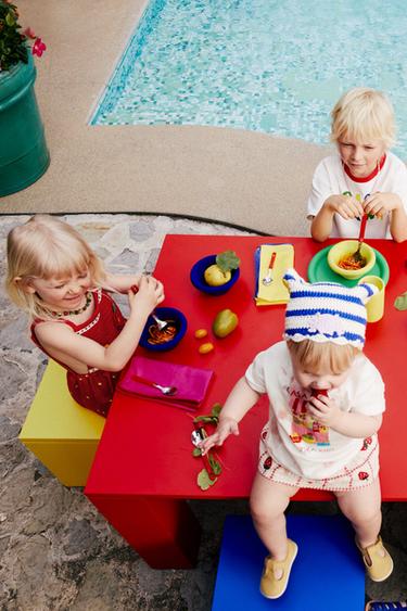 LOOK - Light camel by Zara