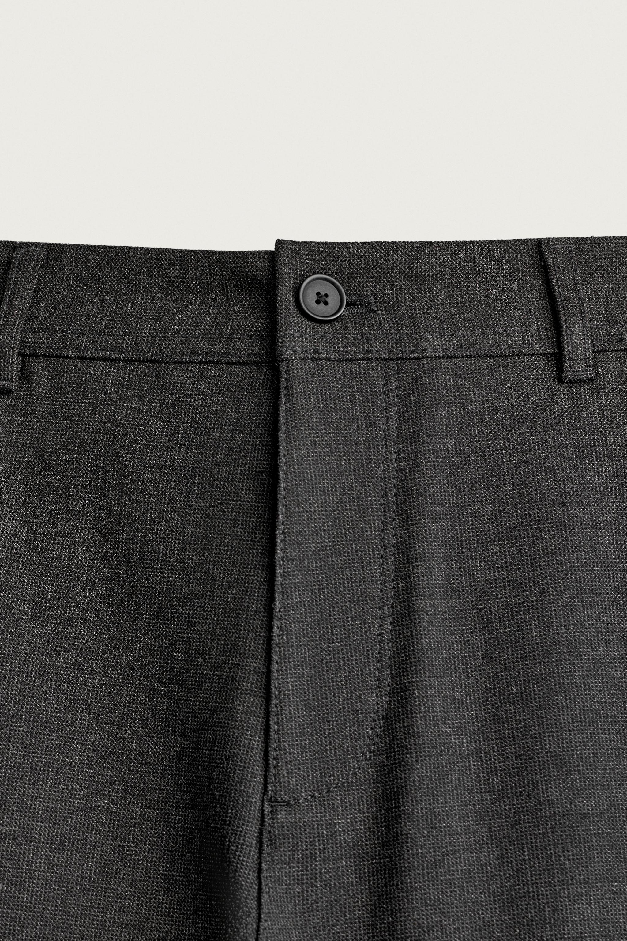 COMFORT STRUCTURED CHINO PANTS
