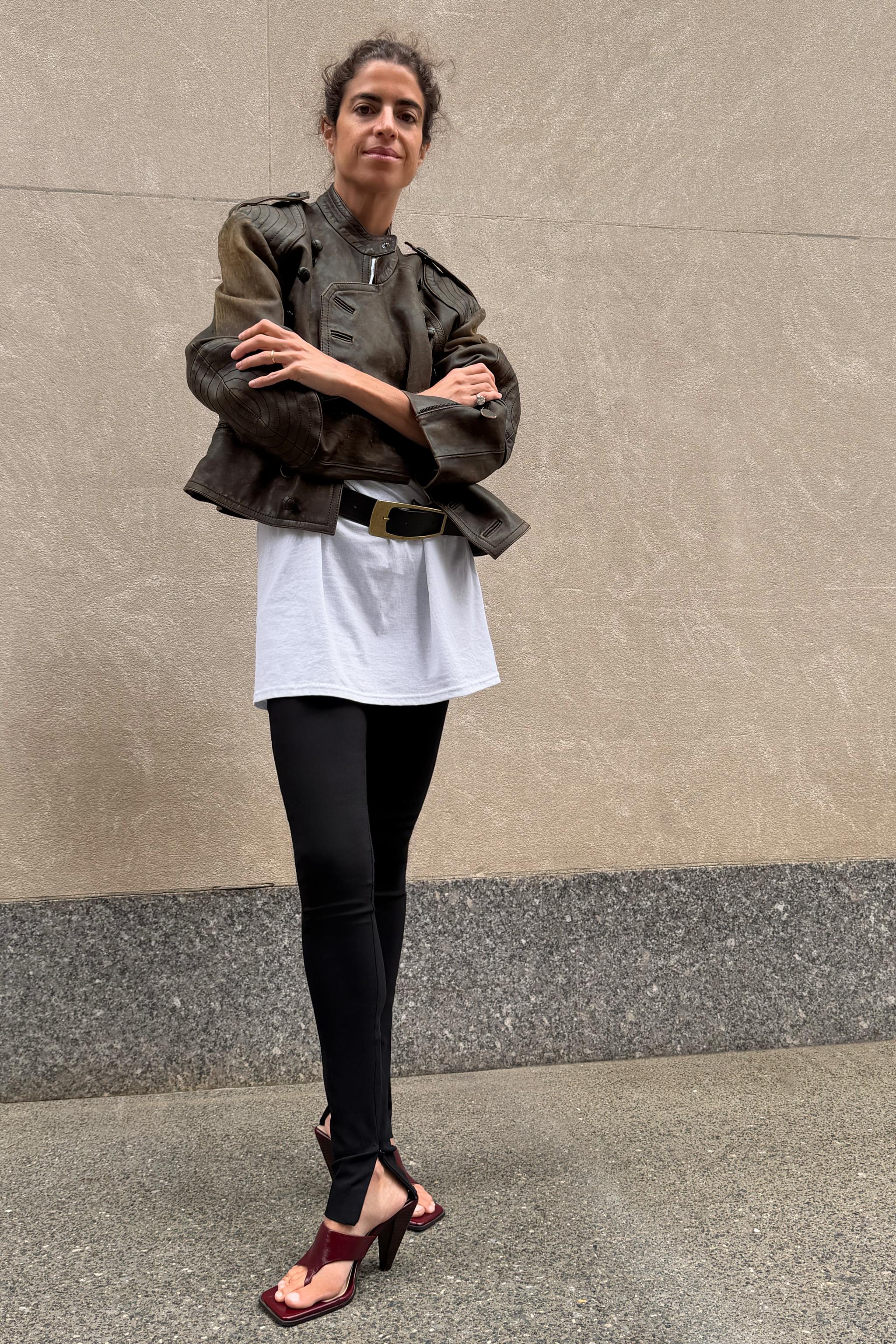 ZIP LEGGINGS