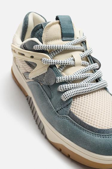 BASKETS MULTICOLORES - Bleu de Zara - Image 3