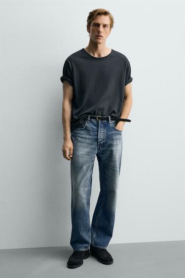 LEATHER SHOES - Blue by Zara - Image 0