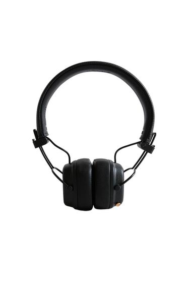 MARSHALL MAJOR V WIRELESS HEADPHONES - Black by Zara