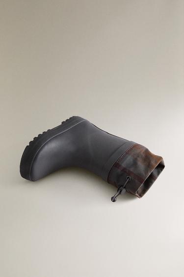 CHILDREN'S WELLIES - Dark Grey by Zara - Image 2