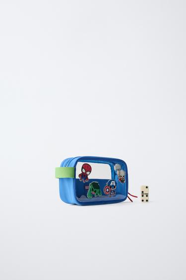 THE AVENGERS © MARVEL PENCIL CASE - Blue by Zara - Image 5