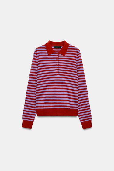STRIPED KNIT JUMPER - only one by Zara - Image 0