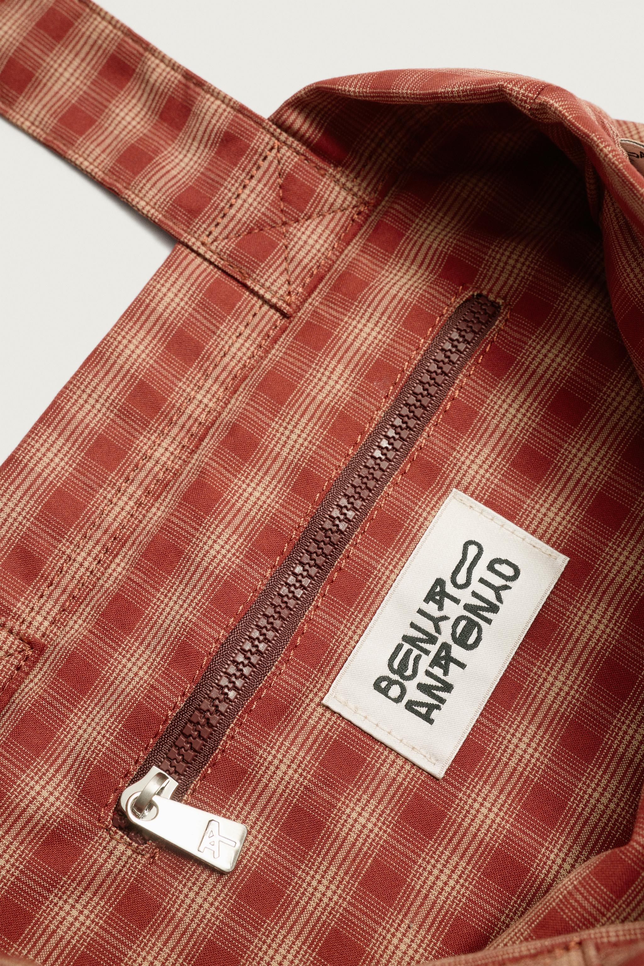 Benito Antonio ZARA ファブリックトートバッグ ZARA x Bad Bunny