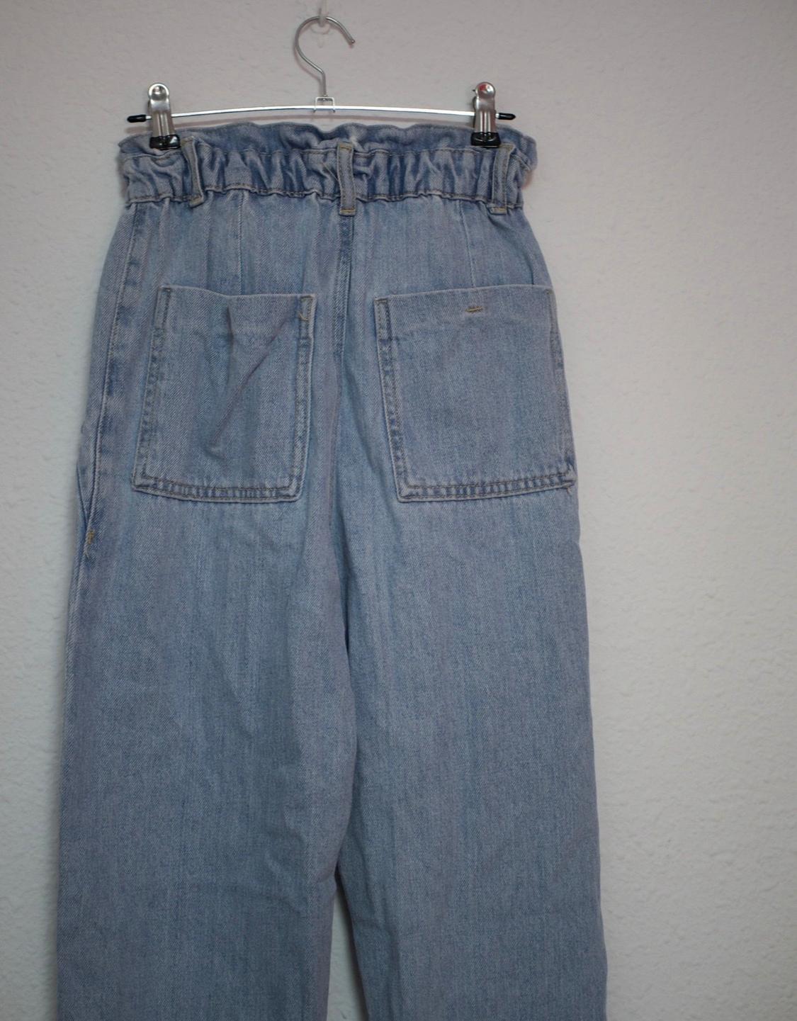 Z1975 HIGH-WAIST BAGGY PAPERBAG JEANS - Image 2