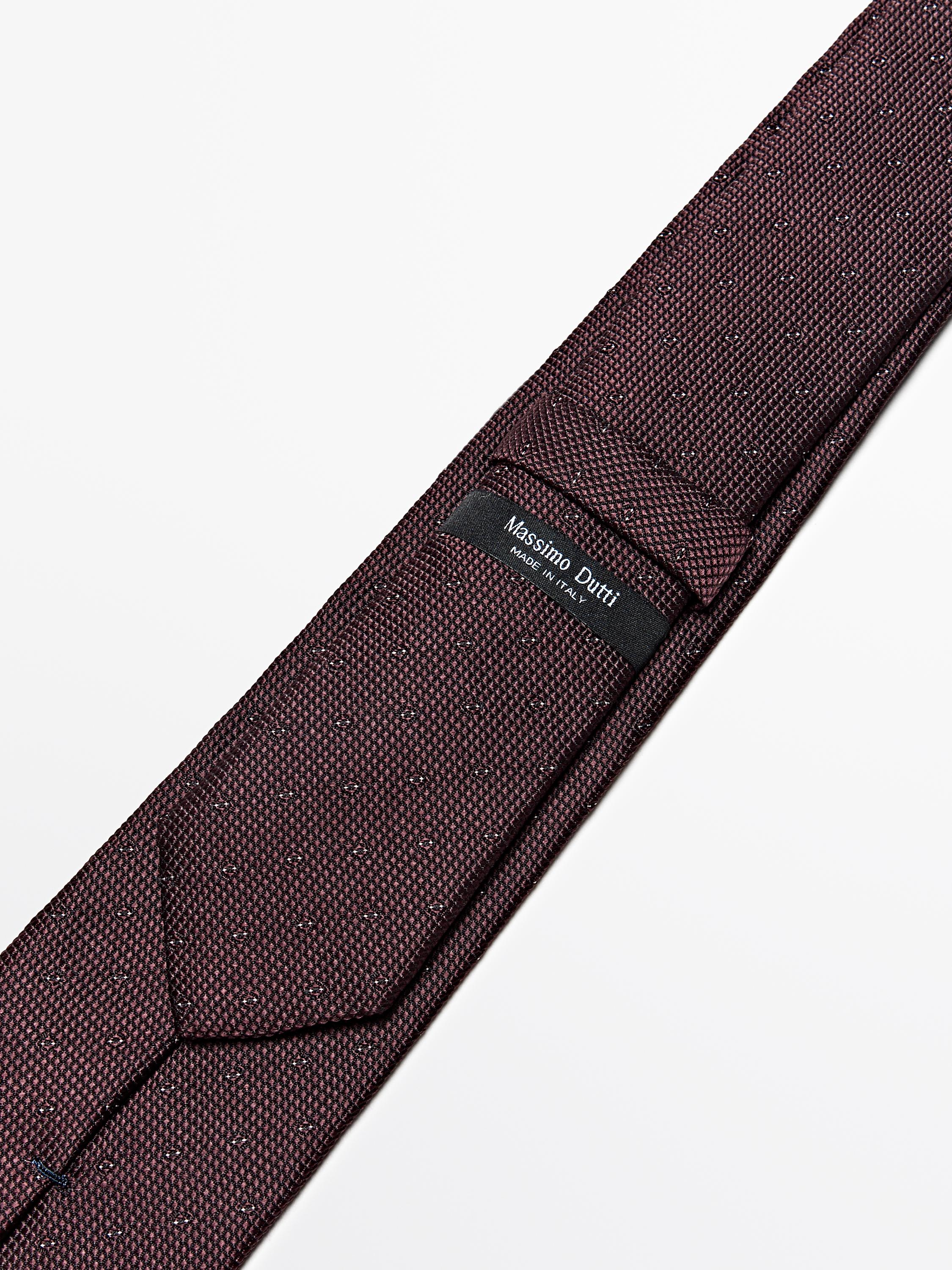 100% silk tie