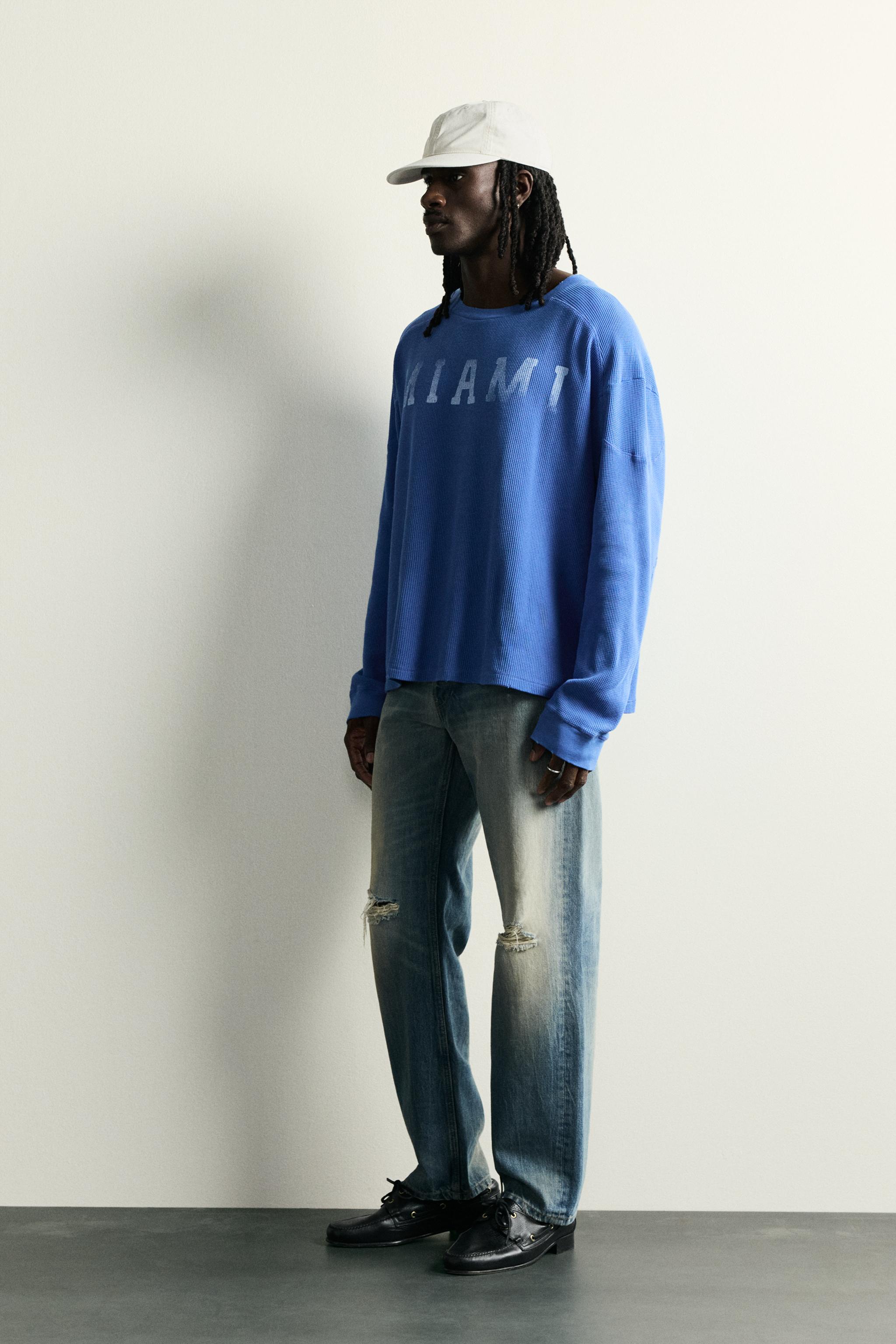 MIAMI WAFFLE KNIT T-SHIRT