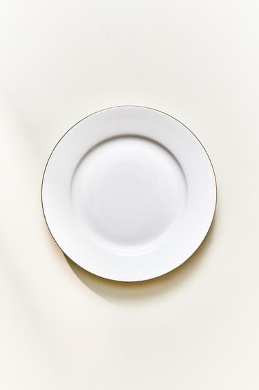 ASSIETTE À PAIN PORCELAINE BONE CHINA BORD - Or de Zara - Image 5
