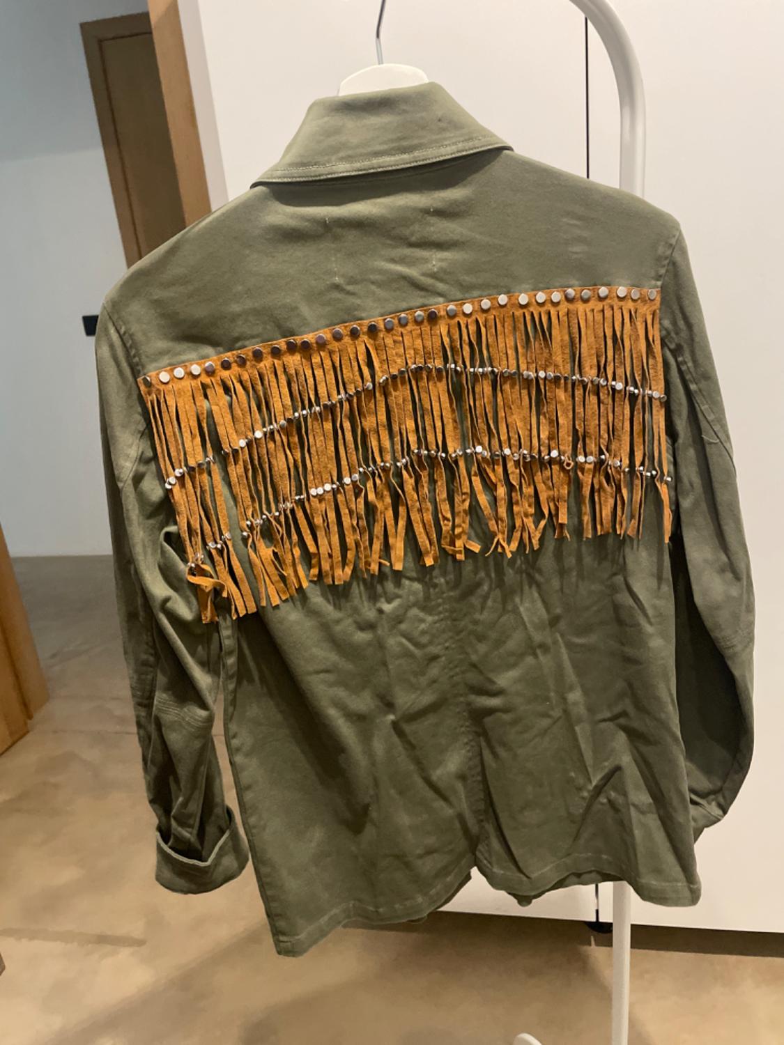 FRINGED JACKET - Image 2