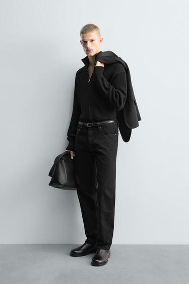 GILET EN MAILLE PERLÉE ÉDITION LIMITÉE - Noir de Zara - Image 3