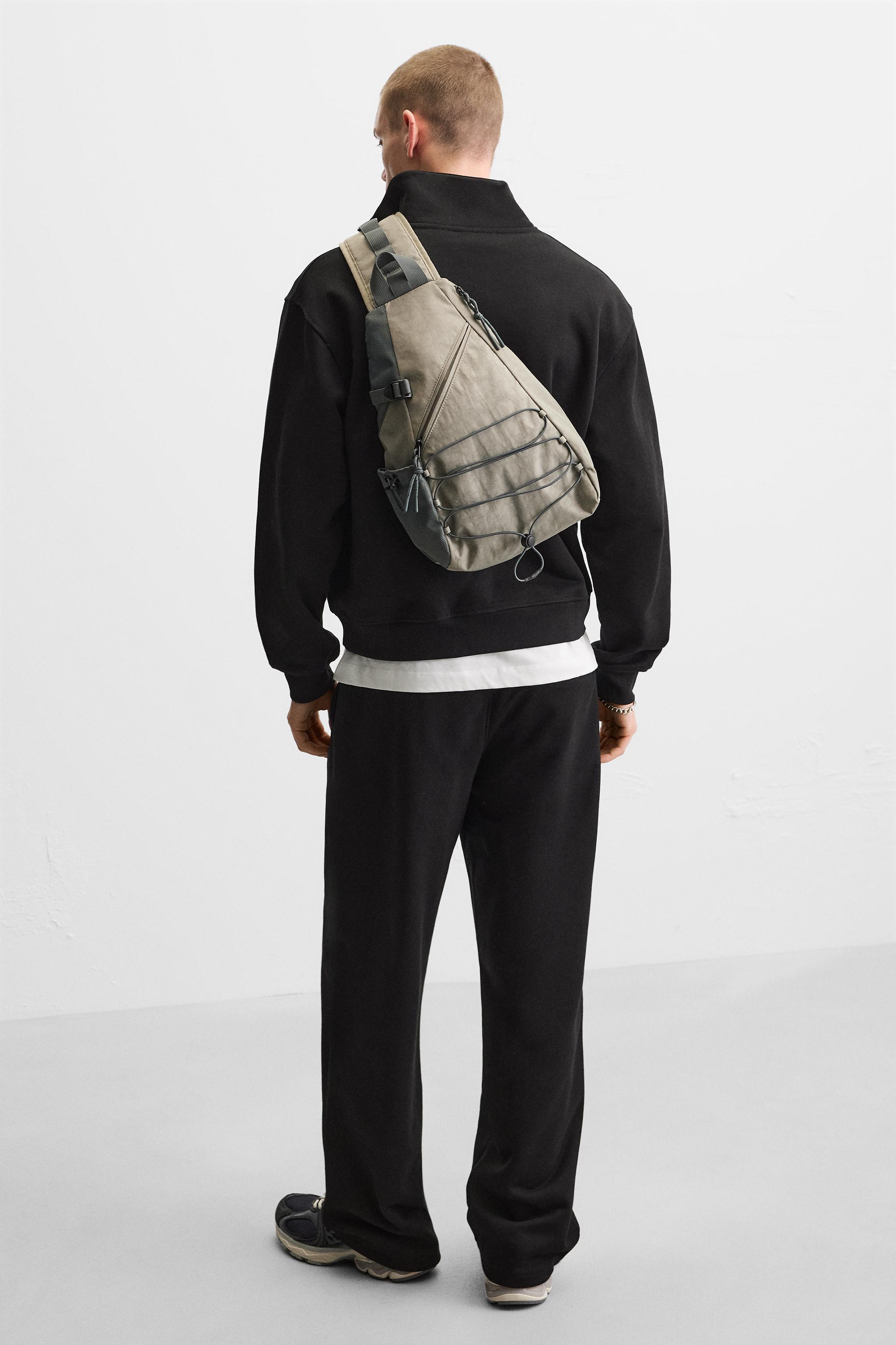テクニカルショルダーバックパック - ブラック | ZARA Japan / 日本