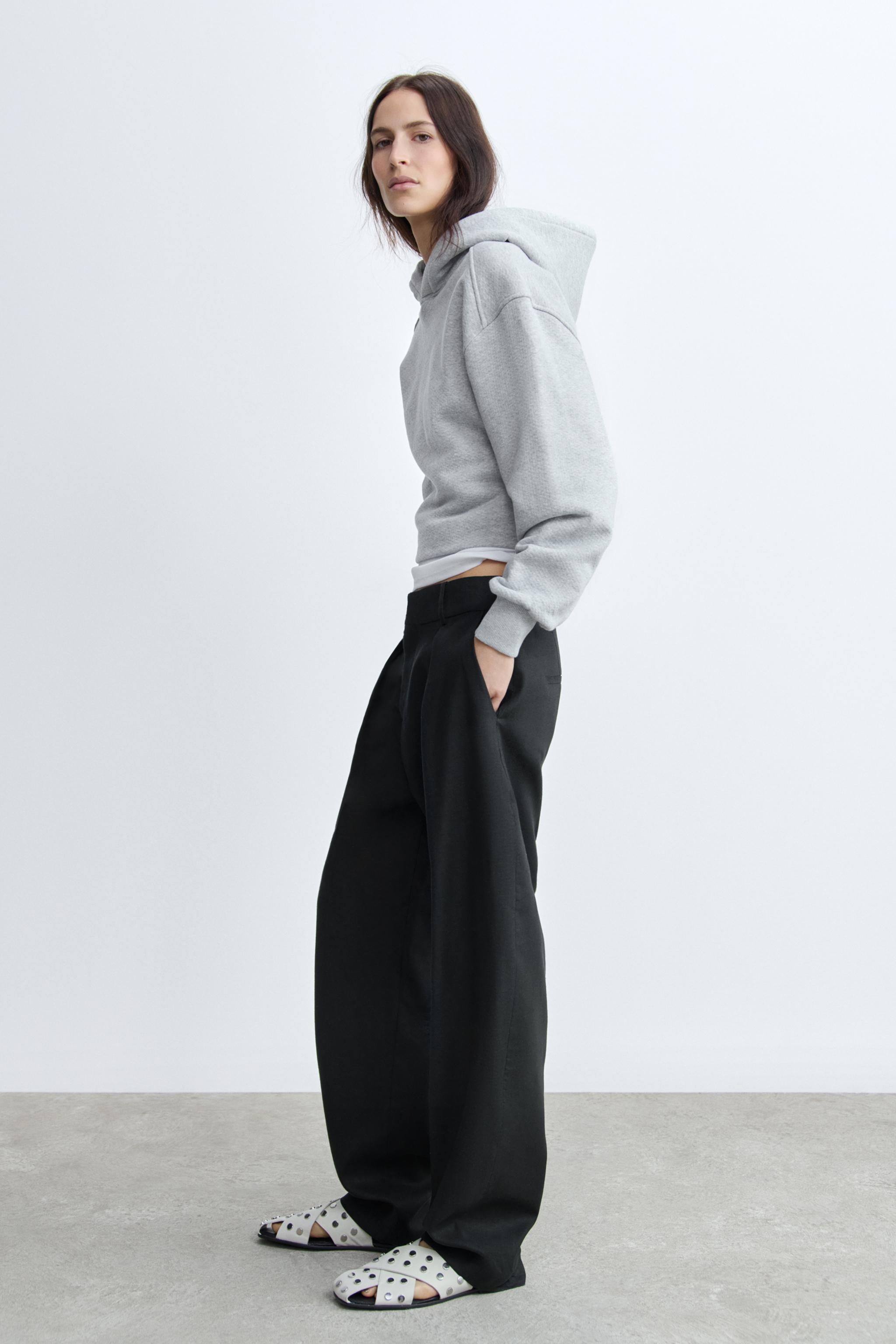 【ZARA】スタッズ付きレザーケージサンダル 1517/510/800 ZARA】スタッズ付きレザーケージサンダル 1517/510/800