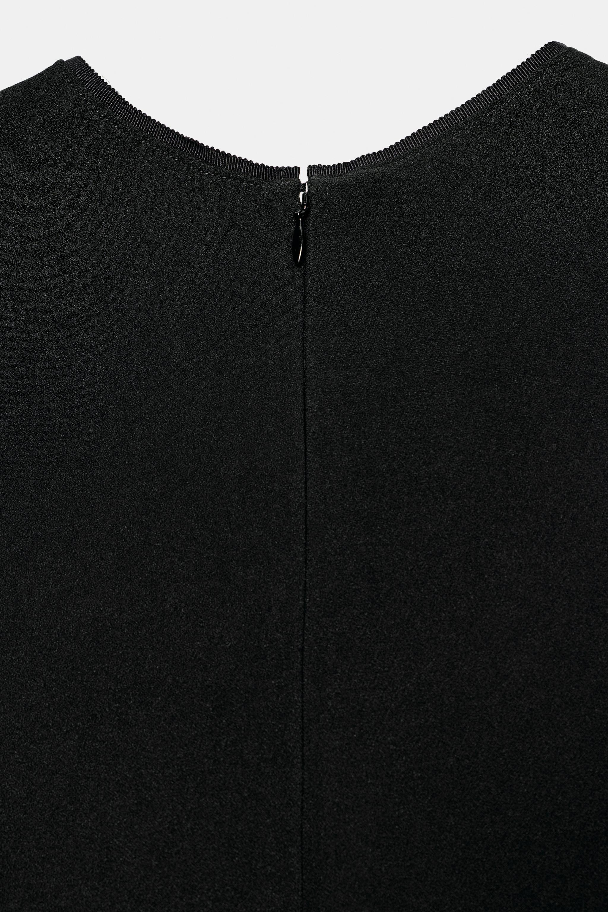 Zara ZW COLLECTION MİDİ ELBİSE görsel 6