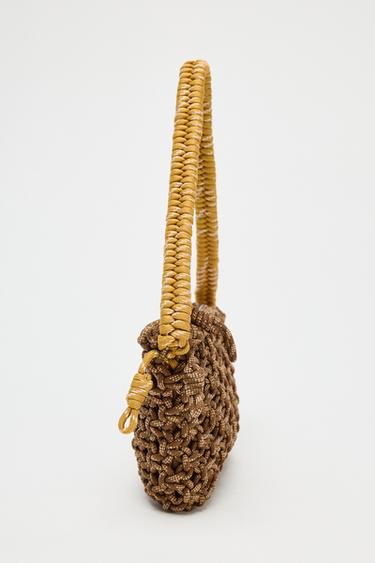 ROPE SHOULDER BAG - Multicoloured by Zara - Image 4