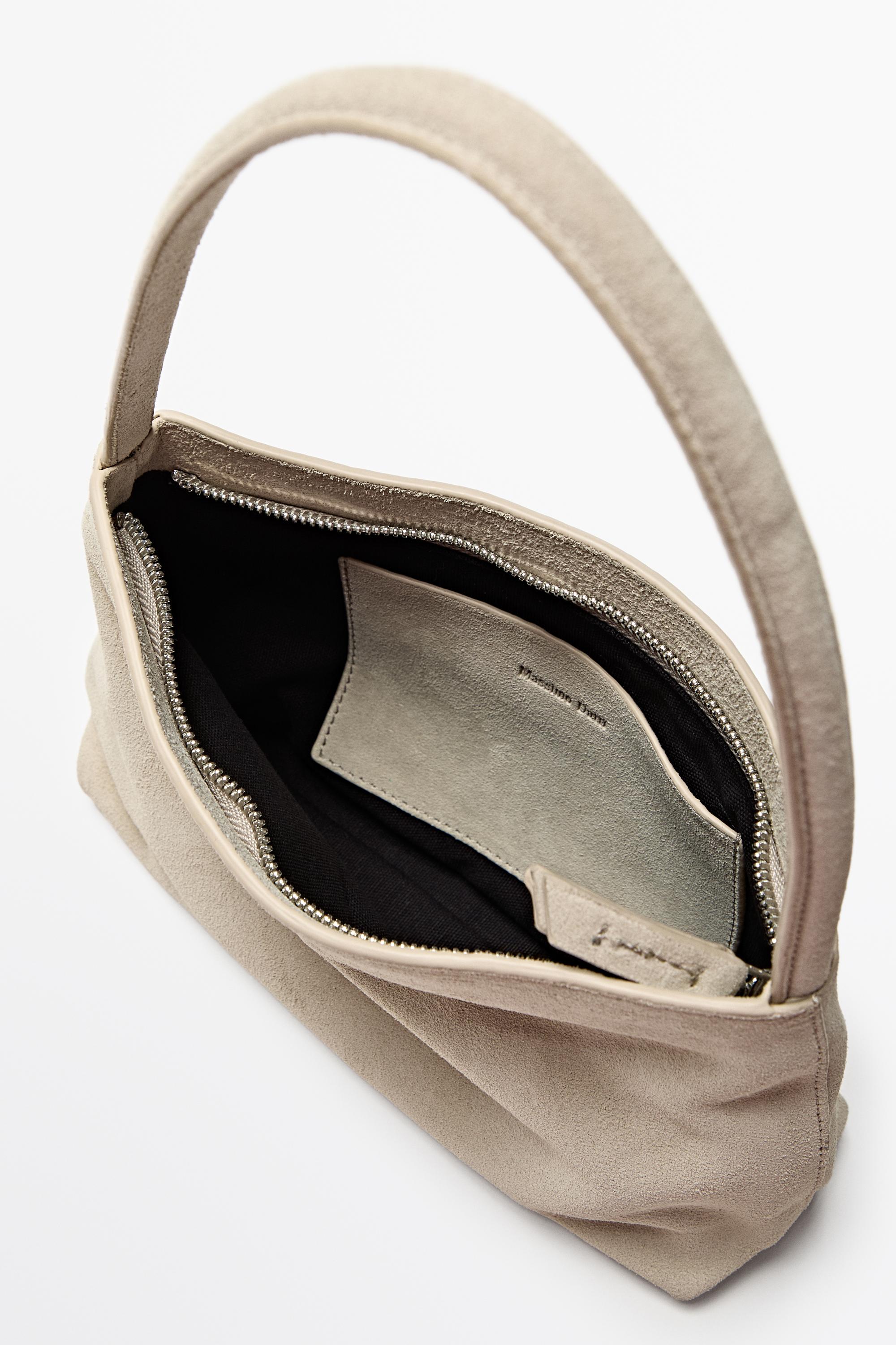 Sac à bandoulière croûte de cuir