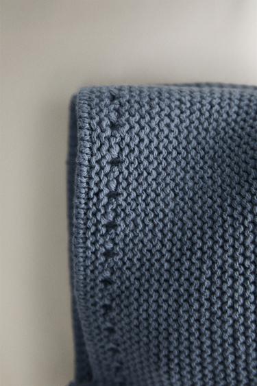 BONNET BÉBÉ BRODERIES - Bleu de Zara - Image 2