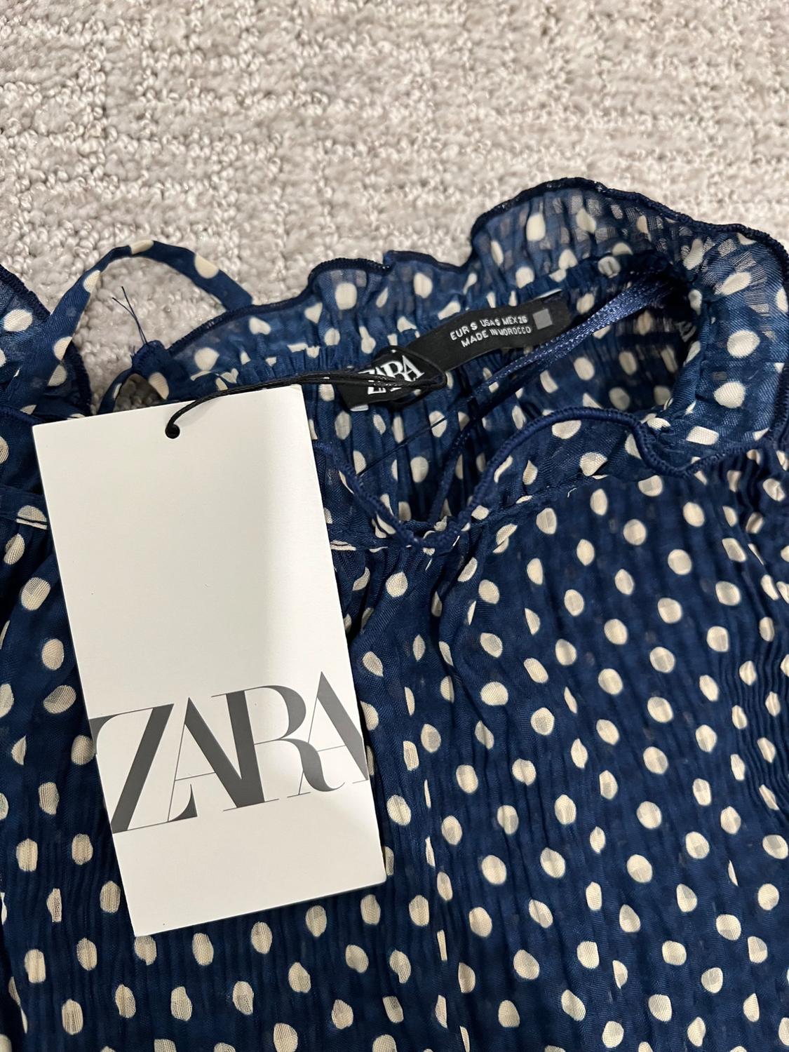 POLKA DOT PRINT TOP - Image 5