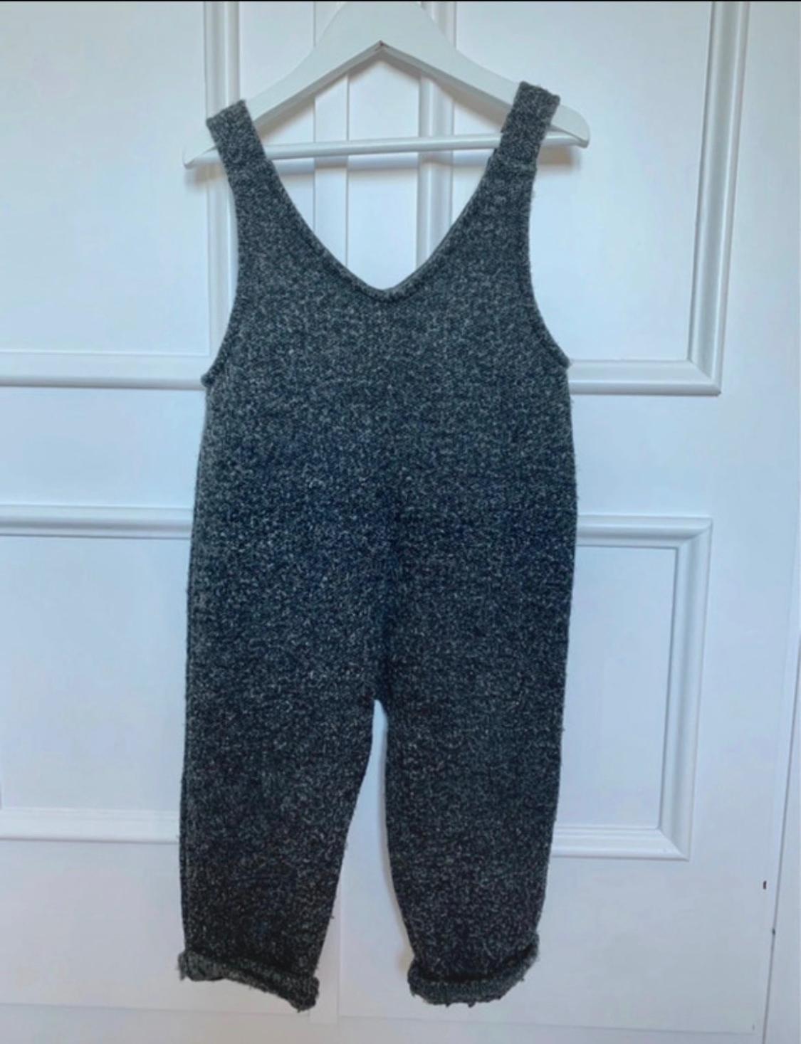 TEXTURED JUMPSUIT - Image 3