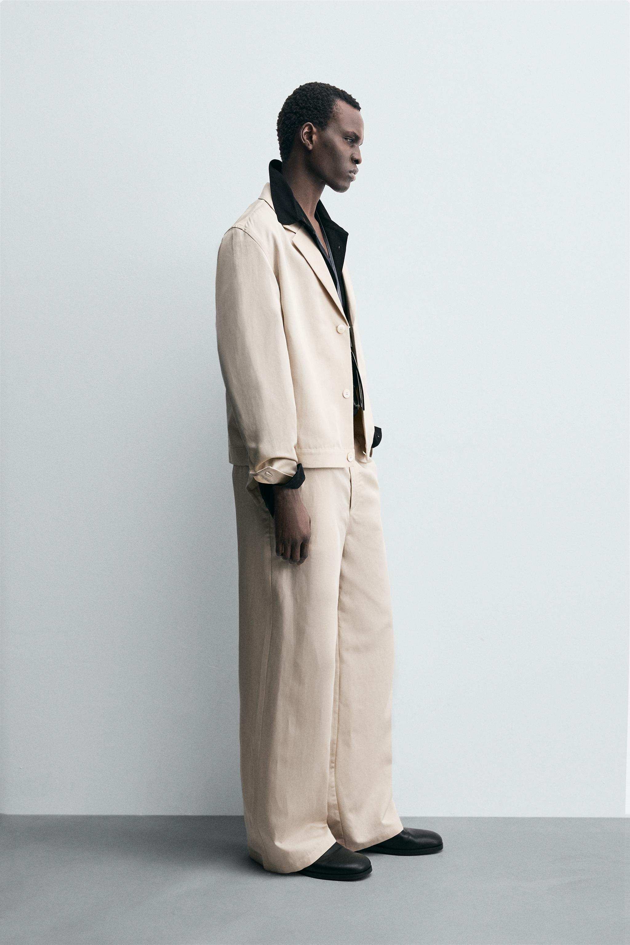 RELAXED FIT PANTS