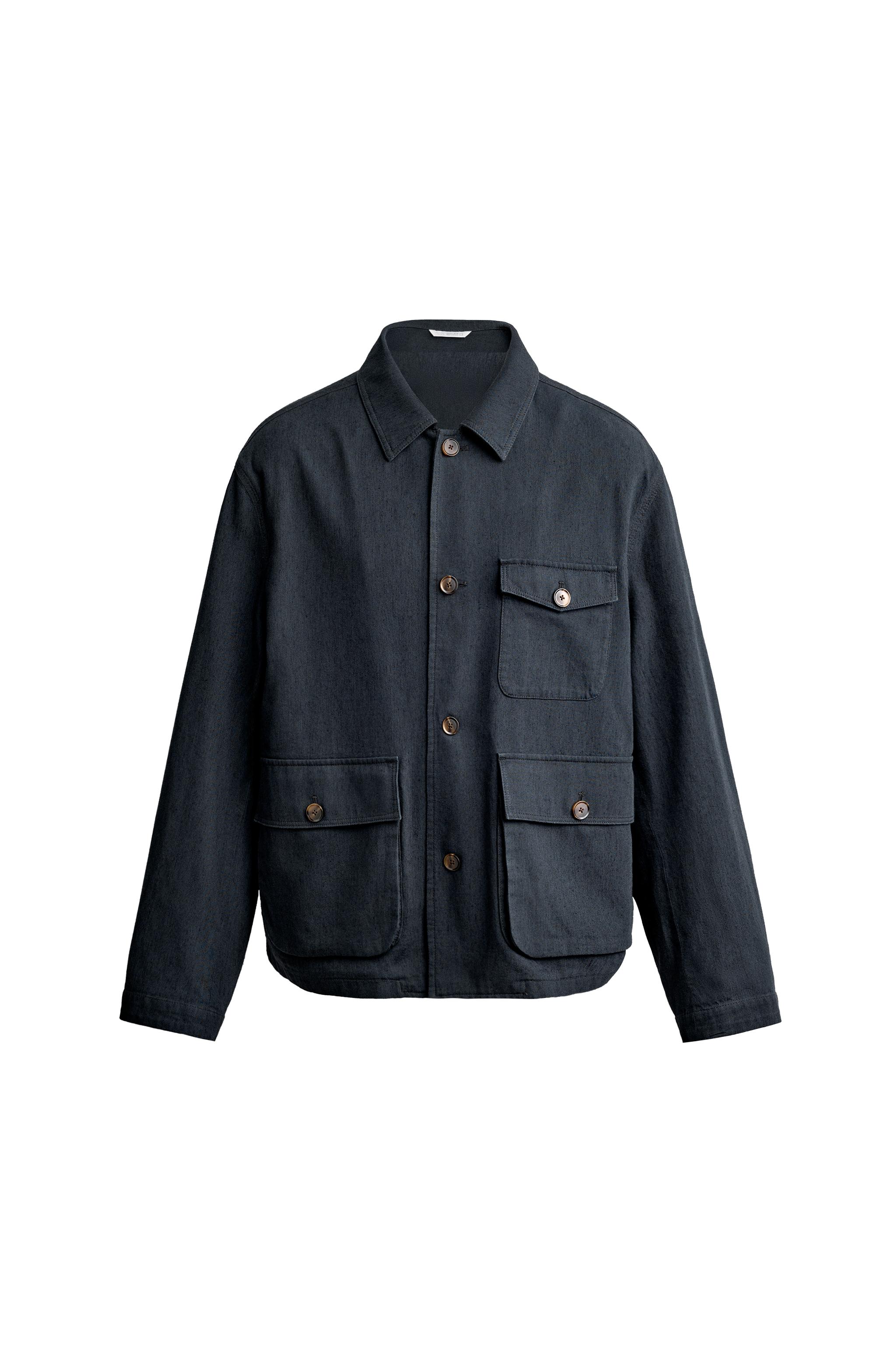 SOBRECAMISA RELAXED FIT BOLSILLOS