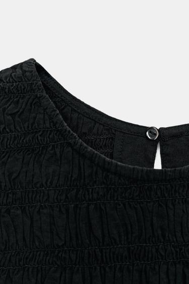 TOP NID D'ABEILLE - Noir de Zara - Image 6