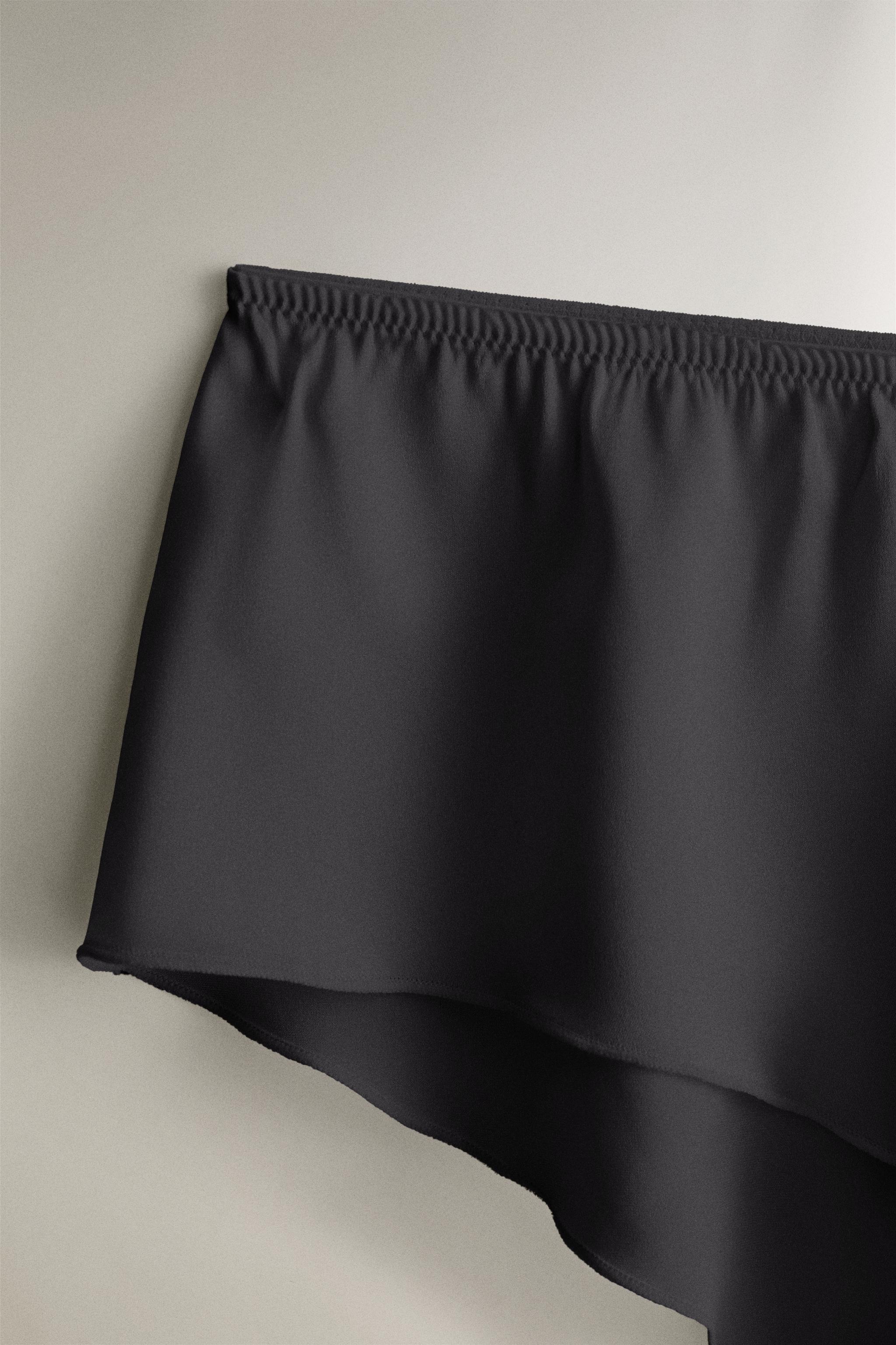 MULBERRY SILK BABY TROUSERS — Grey