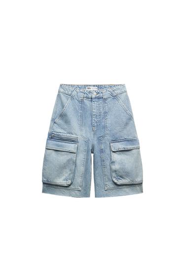 ZW MID RISE CARGO SHORTS
