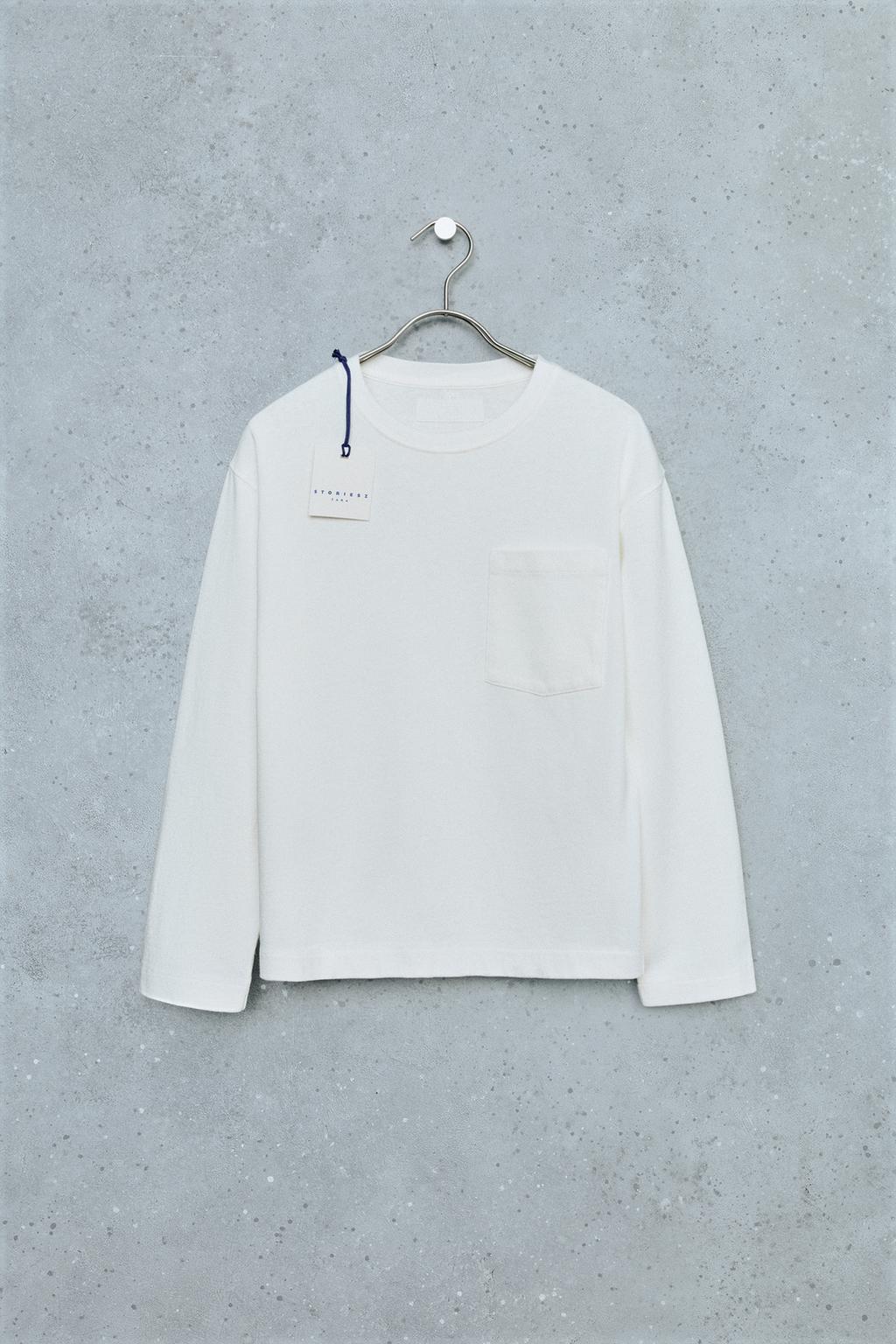 STORIESZ - HEAVYWEIGHT WASHED T-SHIRT