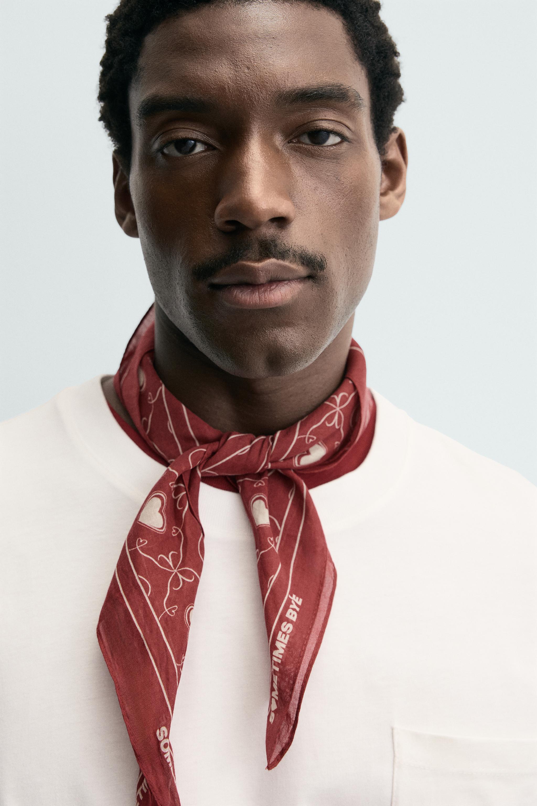 BANDANA IMPRIMÉ CŒURS
