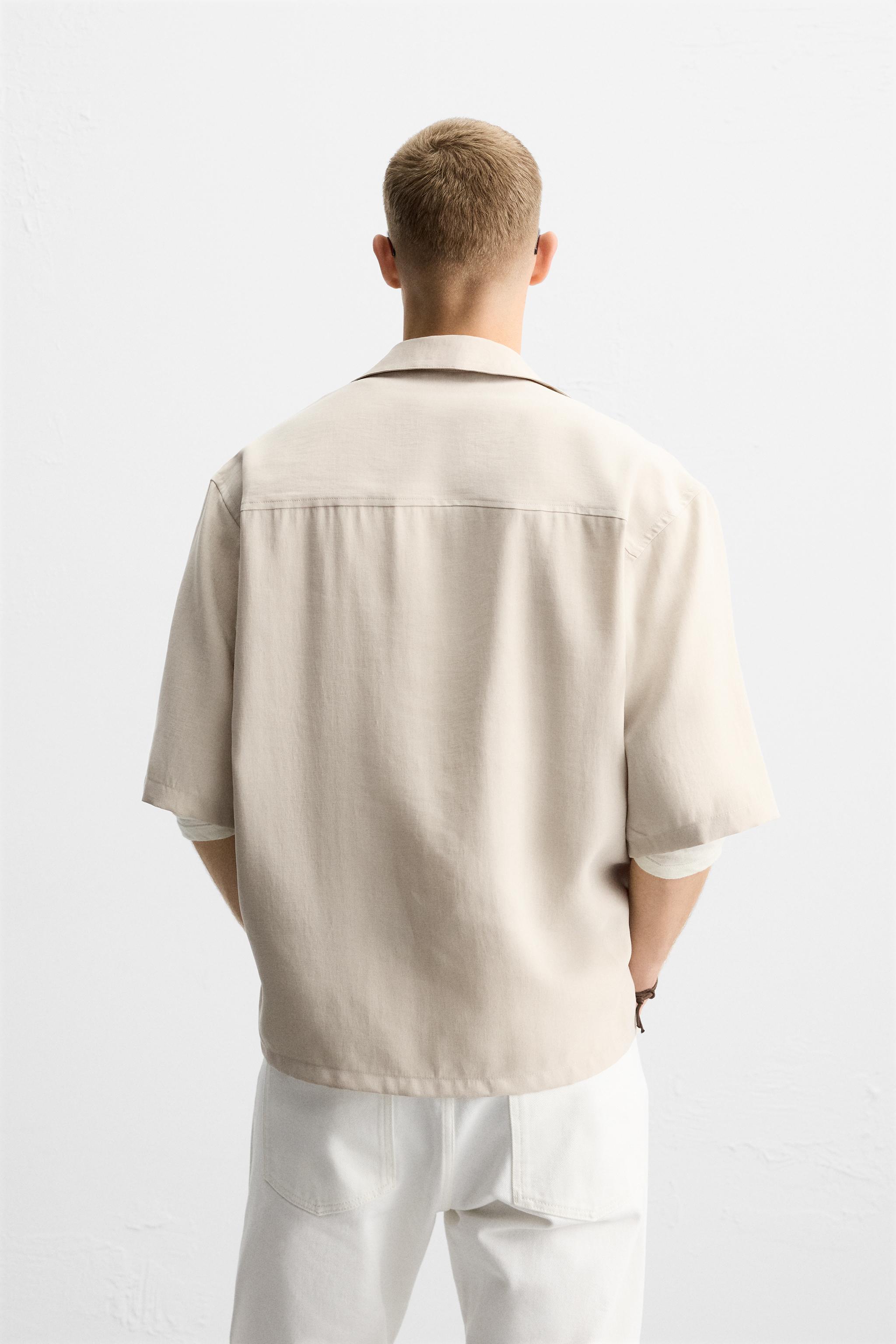 シャツ | メンズ | ZARA 日本