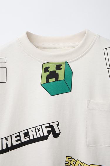 T-SHIRT MINECRAFT © MOJANG AB. ™ - Écru de Zara - Image 2