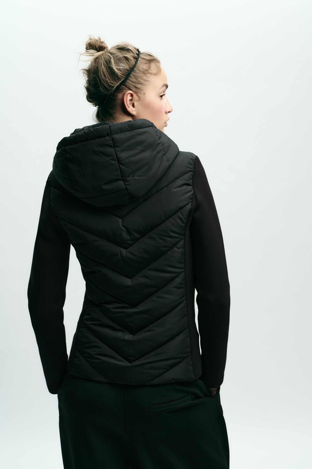 COMBINATION PUFFER JACKET