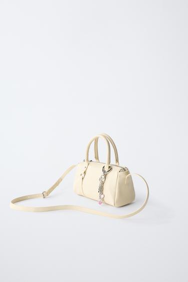 SAC CHARMS - Jaune vanille de Zara - Image 1