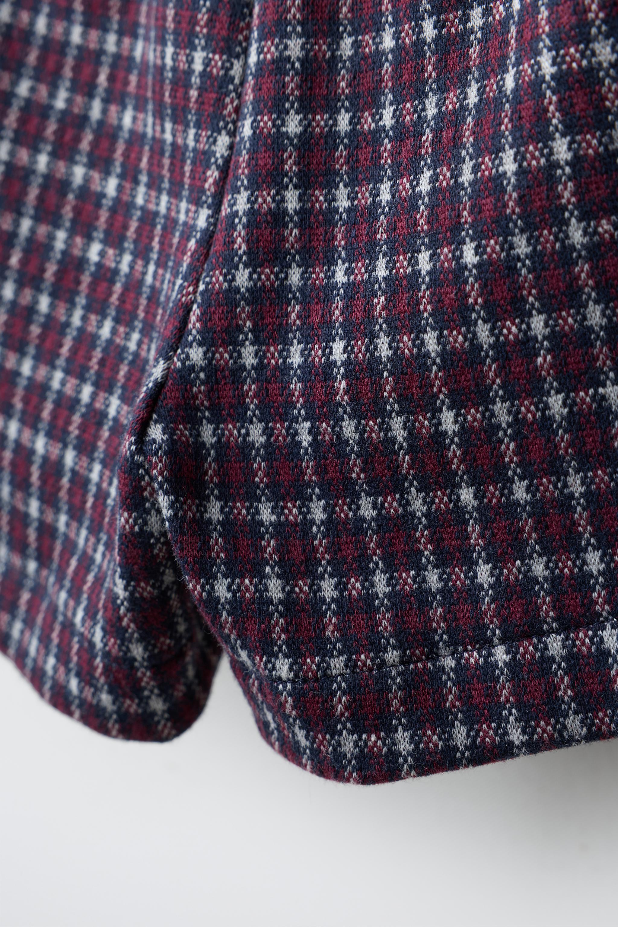 PLAID PLEATED SKORT