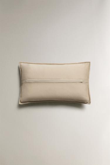 CHILDREN’S MUSLIN CUSHION COVER - Beige by Zara - Image 4