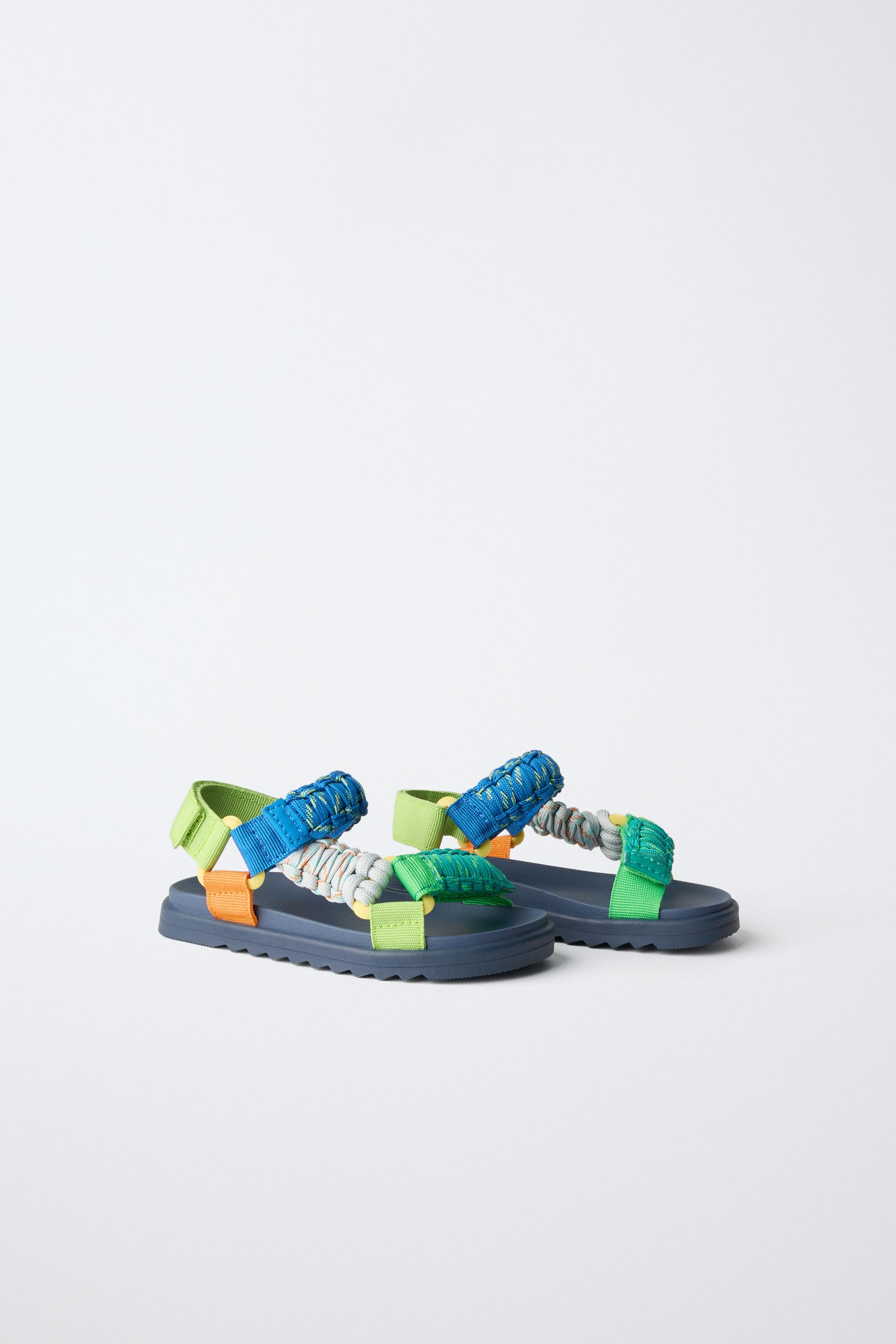 TECHNICAL SANDALS — Multi-color