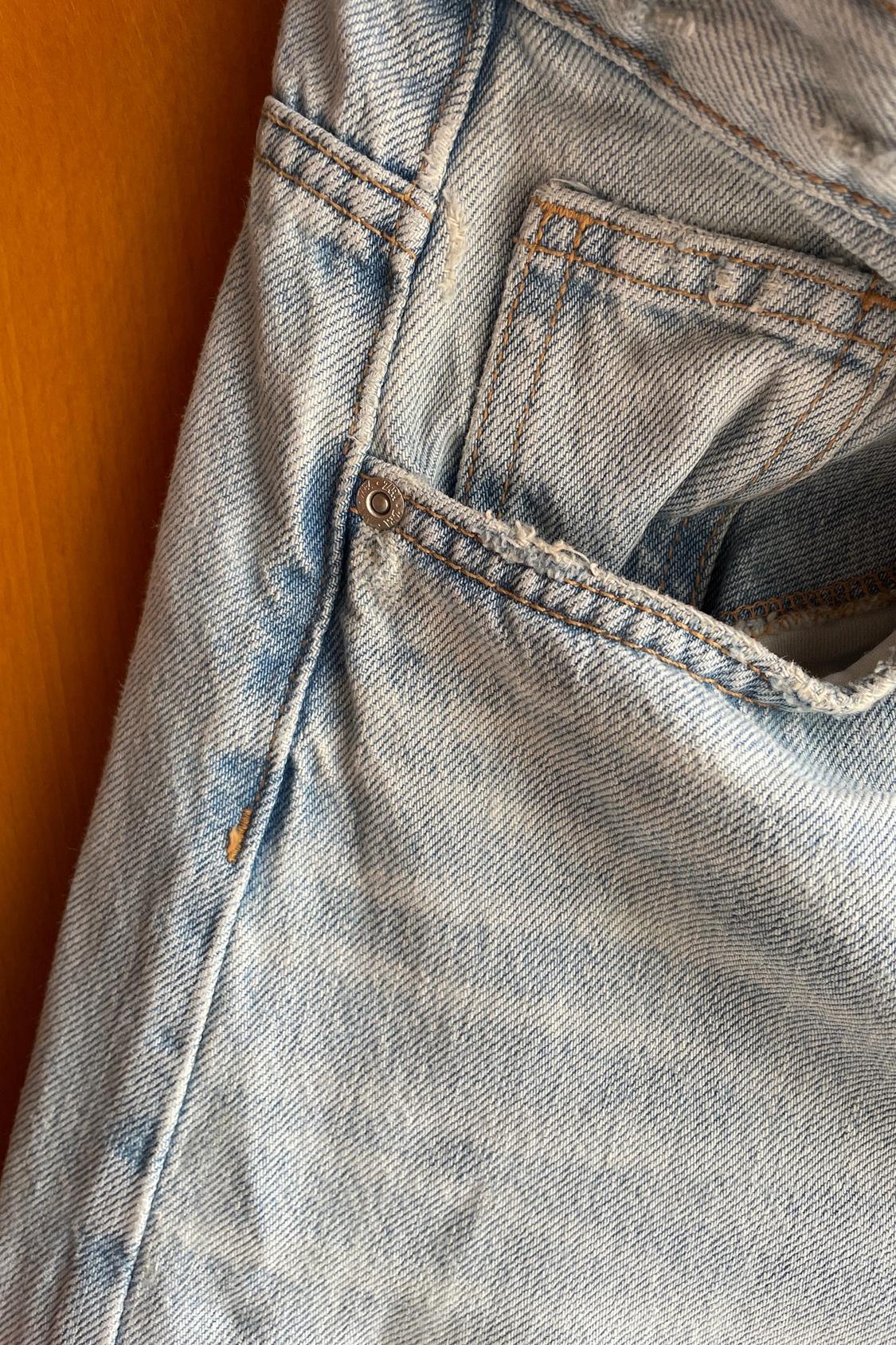 TRF WIDE-LEG HIGH-WAIST EXTRA-LONG JEANS - Image 2