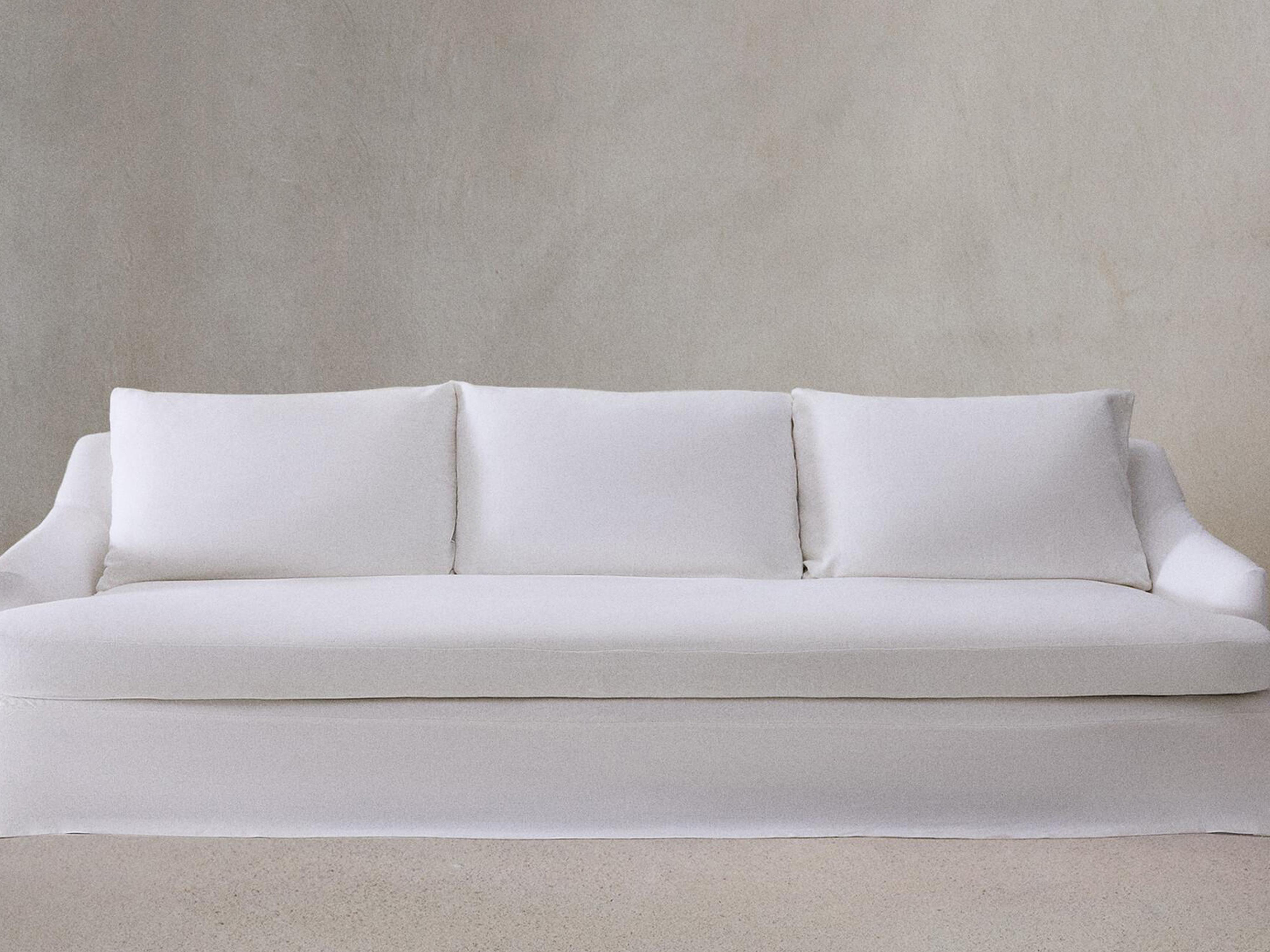 COUCH 01 — Ecru