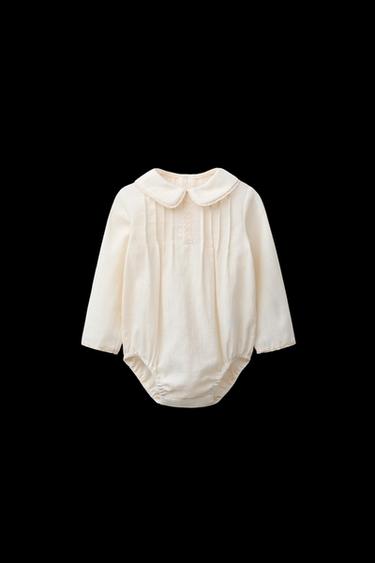 BODY PUNTILLA JARETAS - Crudo de Zara - Imagen 0