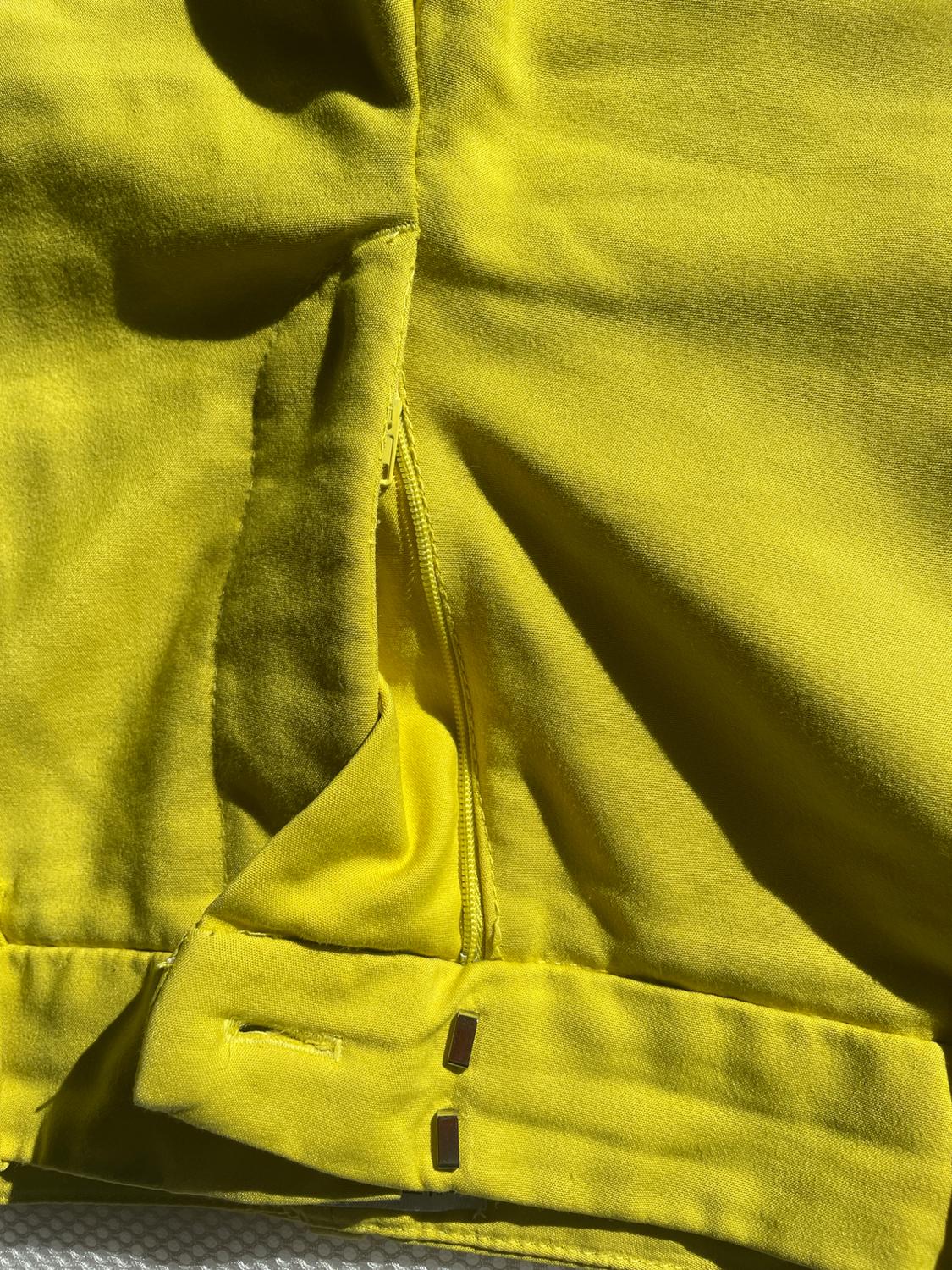 DOUBLE-LAYER CHINO TROUSERS - Image 2