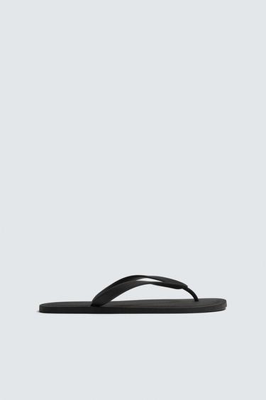 AARON LEVINE X ZARA STRAPPY SANDALS - Black by Zara