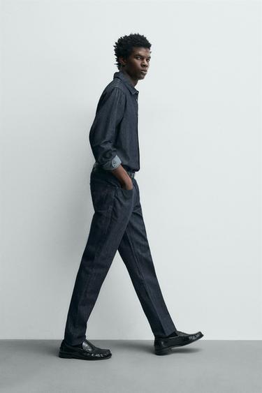 JEAN SLIM CONFORT - Bleu de Zara - Image 4