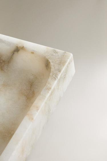 LONG ALABASTER TRAY - 255 by Zara - Image 2