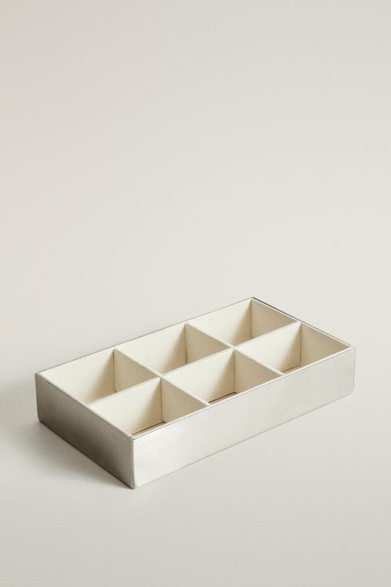 JEWELLERY ORGANISER WITH DIVIDERS - فضي الخاص بـ Zara - صورة 0